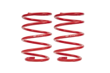Picture of BMR 08-09 Pontiac G8 1-0in Drop Front Lowering Springs - Red
