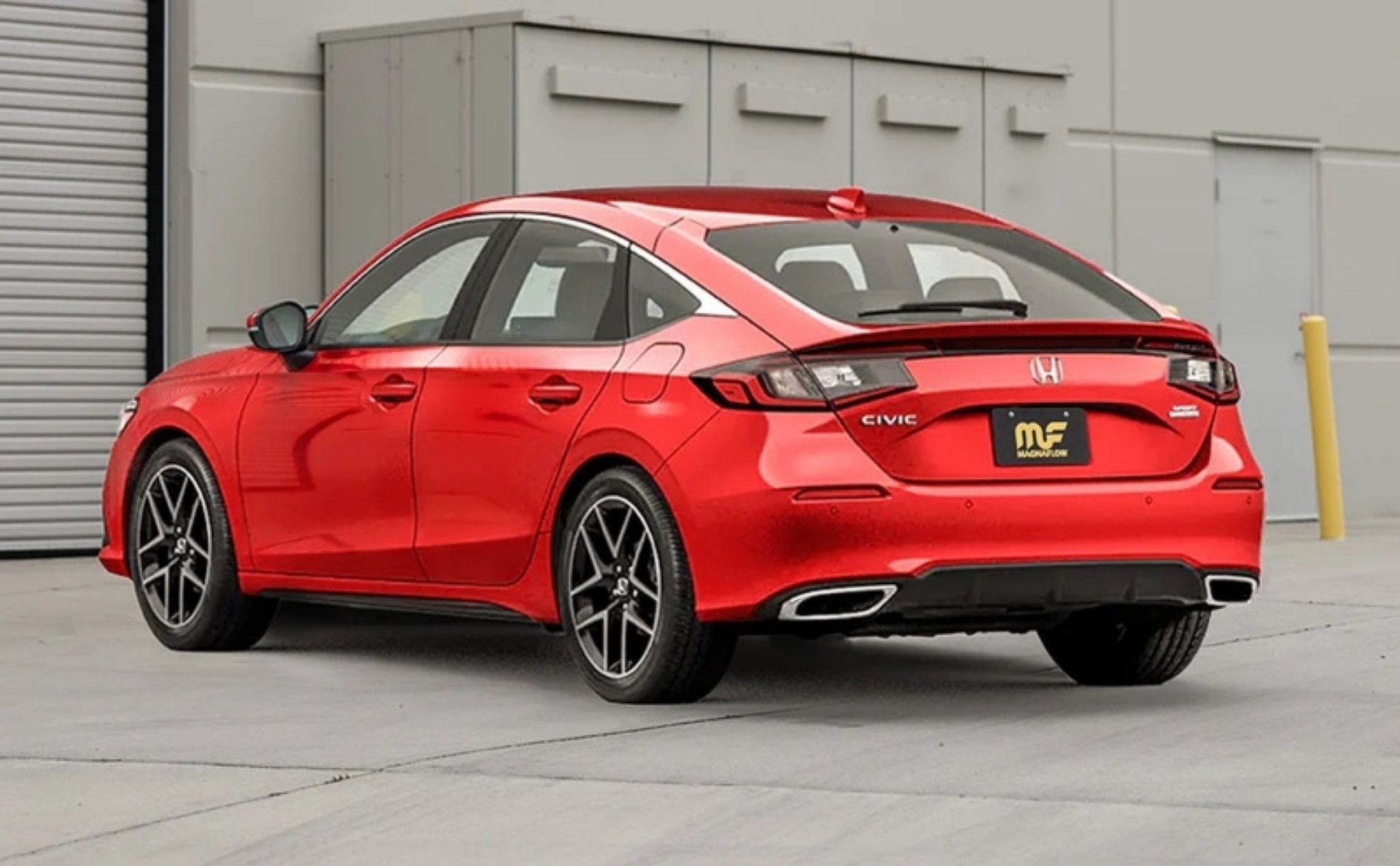 Picture of Magnaflow 2022+ Honda Civic Sport 1-5L Hatchback NEO Cat-Back Exhaust System