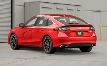 Picture of Magnaflow 2022+ Honda Civic Sport 1-5L Hatchback NEO Cat-Back Exhaust System