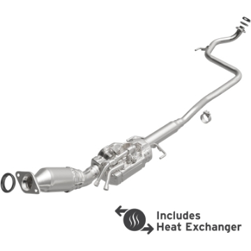 Picture of MagnaFlow Conv Direct Fit 12-13 Toyota Prius C Base Underbody 1-5L