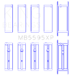 Picture of King Engine Bearings Nissan KA-24DE Performance Main Bearing Set - Size STD