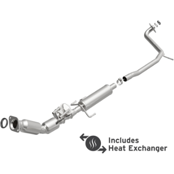 Picture of MagnaFlow Conv DF 12-15 Toyota Prius Plug -In Underbody 1-8L