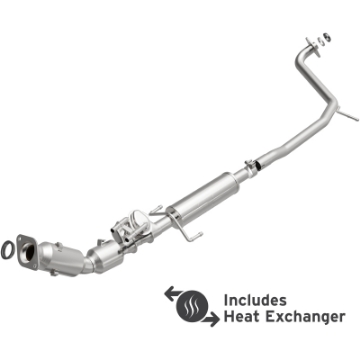 Picture of MagnaFlow Conv DF 12-15 Toyota Prius Plug -In Underbody 1-8L