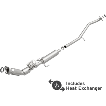 Picture of MagnaFlow Conv DF 12-17 Toyota Prius V Base Underbody 1-8L