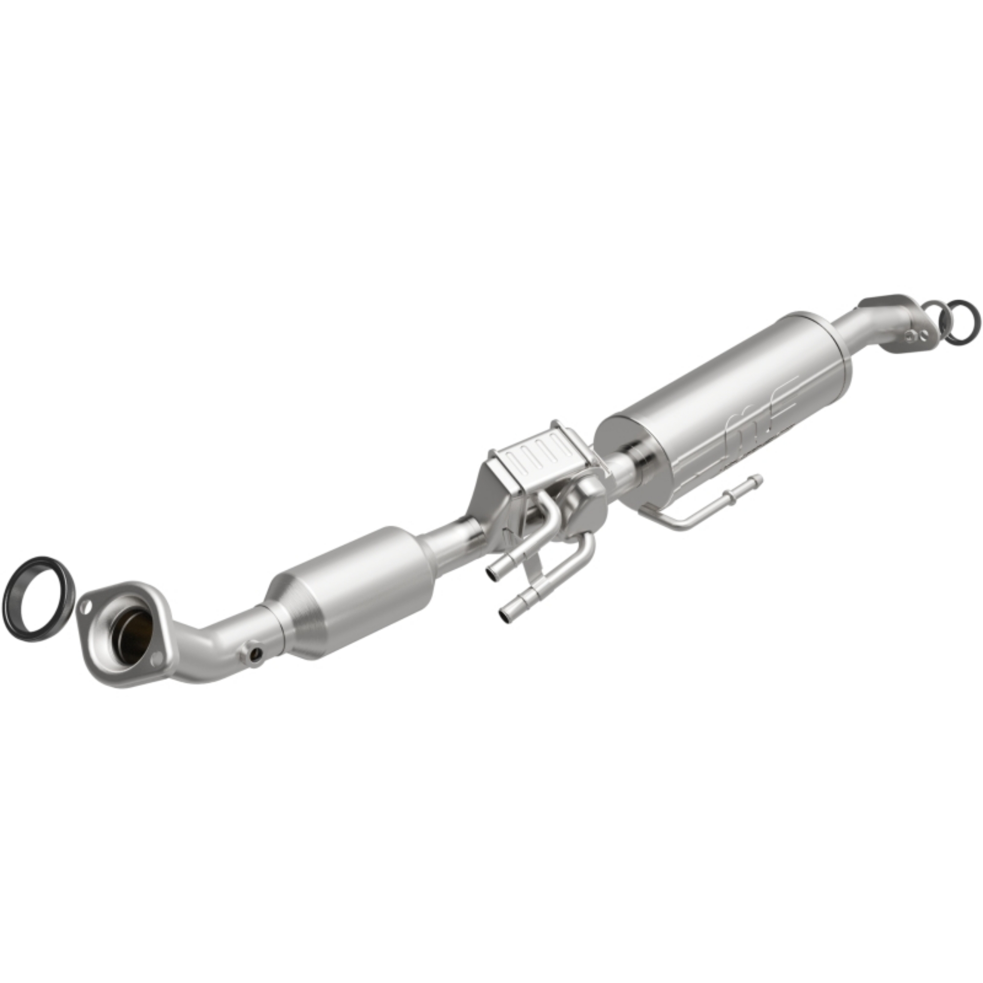 Picture of MagnaFlow Conv DF 20-22 Toyota Prius Prime Underbody 1-8L