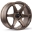 Picture of Enkei T6R 17x8 40mm Offset 5x114-3 Bolt Pattern 72-6 Bore Matte Bronze Wheel