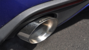 Picture of Corsa 2015-2017 Ford Mustang EcoBoost 2-3T Sport 3in Cat-Back Dual Rear Exit Polished Tips