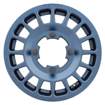 Picture of Method MR407 Bead Grip 15x6 - 5+1-51mm Offset - 4x136 - 100mm CB Bahia Blue Wheel