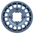Picture of Method MR407 Bead Grip 15x6 - 5+1-51mm Offset - 5x4-5 - 77mm CB Bahia Blue Wheel
