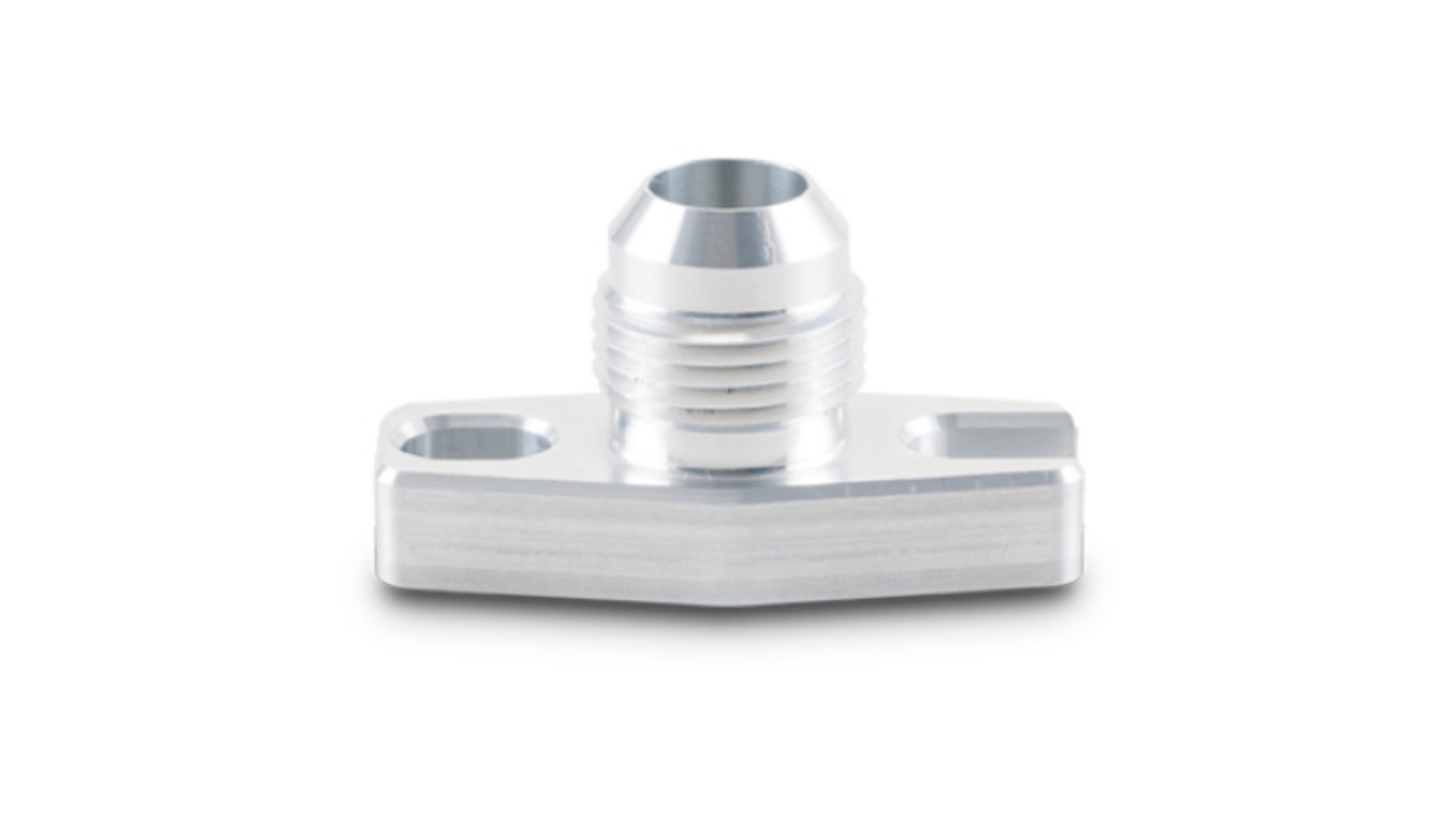 Picture of Vibrant Oil Drain Flange w-Integrated -10AN Fitting for GT15-GT35 Turbos
