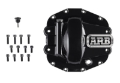 Picture of ARB Diff Cover Blk Jeep JL Rubicon Front