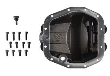 Picture of ARB Diff Cover Blk Jeep JL Rubicon Front