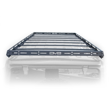 Picture of DV8 Offroad 18-21 Jeep Wrangler JL 4-Door Roof Rack