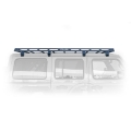 Picture of DV8 Offroad 18-21 Jeep Wrangler JL 4-Door Roof Rack