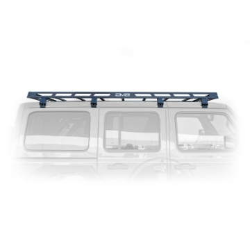 Picture of DV8 Offroad 18-21 Jeep Wrangler JL 4-Door Roof Rack