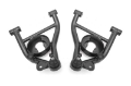 Picture of BMR 82-92 F-Body A-arms Lower DOM, Non-adj Delrin Bushings Spring Pocket - Black Hammertone