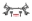 Picture of BMR 93-02 4th Gen F-Body K-member Low Mount Turbo LS1 Motor Mounts Pinto Mounts - Black Hammertone