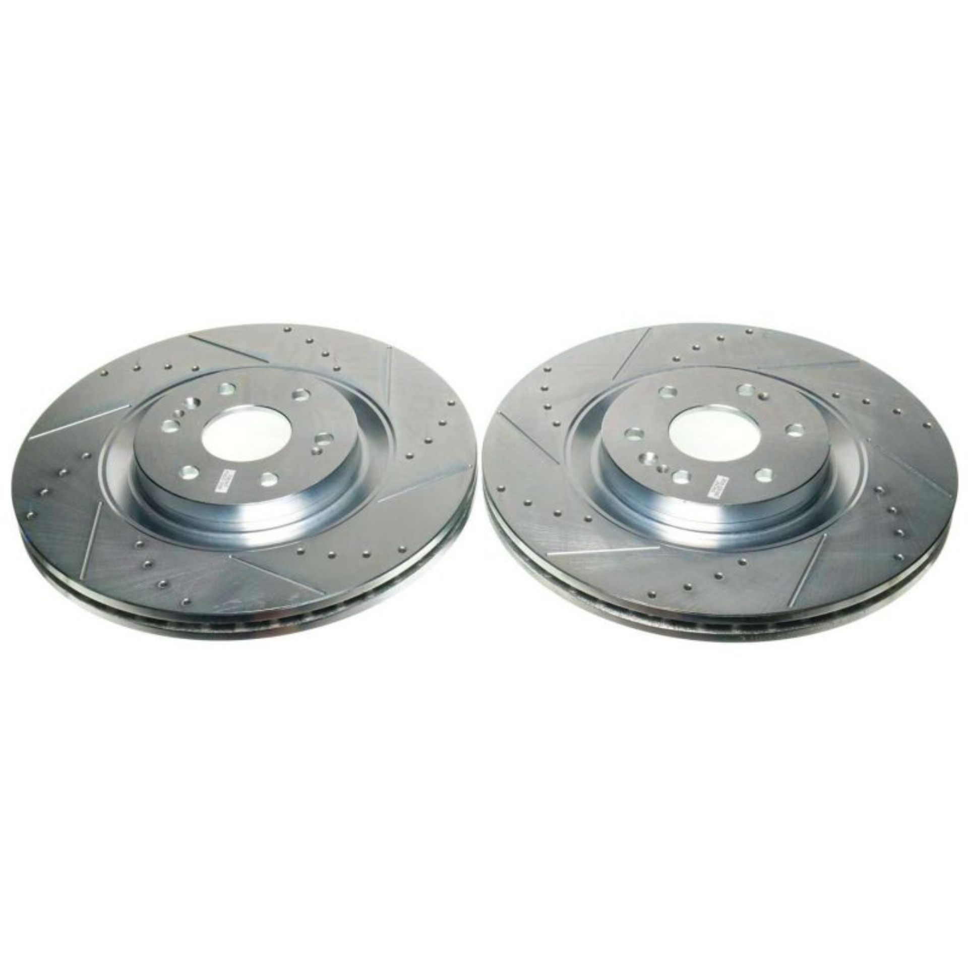 Picture of Power Stop 21-22 Chevrolet Tahoe Front Drilled & Slotted Rotor Pair