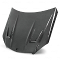 Picture of Seibon 08-11 Mercedes-Benz C-Class GT-Style Carbon Fiber Hood