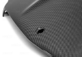 Picture of Seibon 08-11 Mercedes-Benz C-Class GT-Style Carbon Fiber Hood