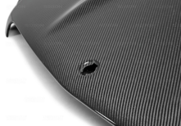 Picture of Seibon 08-11 Mercedes-Benz C-Class GT-Style Carbon Fiber Hood