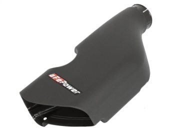 Picture of aFe Diesel Elite Momentum HD Dynamic Air Scoop 2016 Nissan Titan XD V8 5-0L