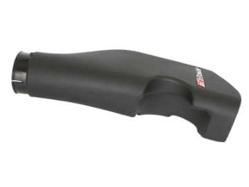 Picture of aFe Diesel Elite Momentum HD Dynamic Air Scoop 2016 Nissan Titan XD V8 5-0L