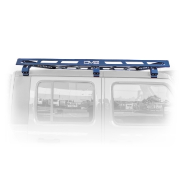 Picture of DV8 Offroad 07-18 Jeep Wrangler JK 4 DR - JL 2 DR & JT - 18+ Gladiator Roof Rack