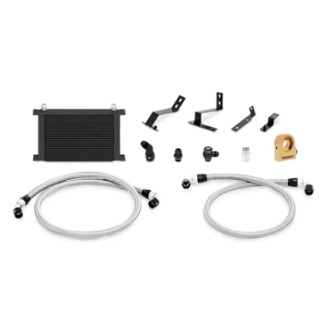 Picture of Mishimoto 2016+ Chevy Camaro Oil Cooler Kit w- Thermostat - Black