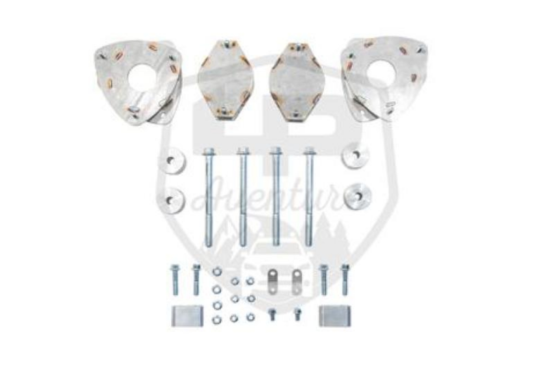 Picture of LP Aventure 12-16 Subaru Impreza 1-5in Lift Kit - Bare