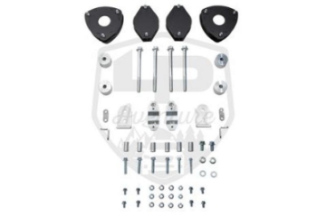 Picture of LP Aventure 17-21 Subaru Impreza 1-5in Lift Kit - Powder Coated