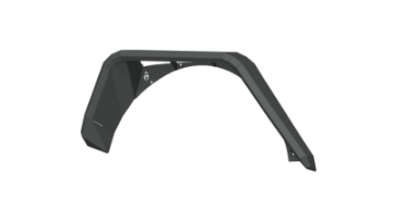 Picture of Road Armor 18-21 Jeep Wrangler JL Stealth Wide Rear Fender Flare Body Armor - Tex Blk