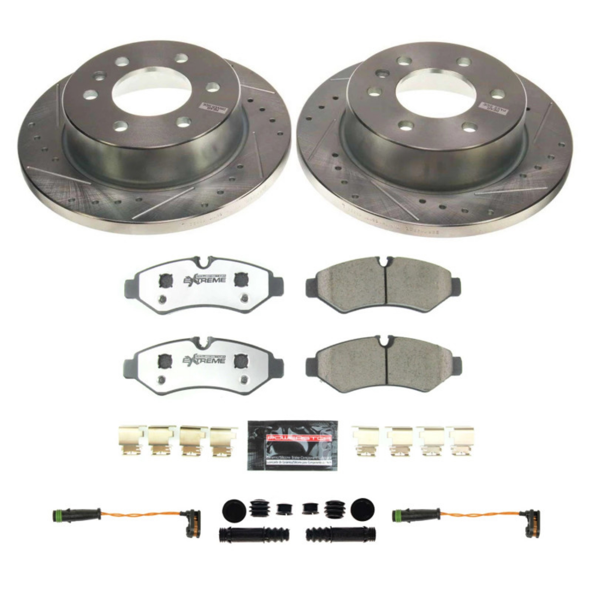 Picture of Power Stop 19-21 Mercedes-Benz Sprinter 2500 Rear Z36 Truck & Tow Brake Kit