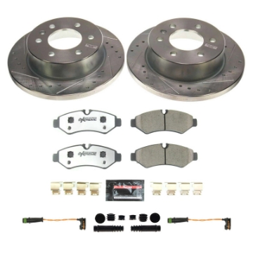 Picture of Power Stop 19-21 Mercedes-Benz Sprinter 2500 Rear Z36 Truck & Tow Brake Kit
