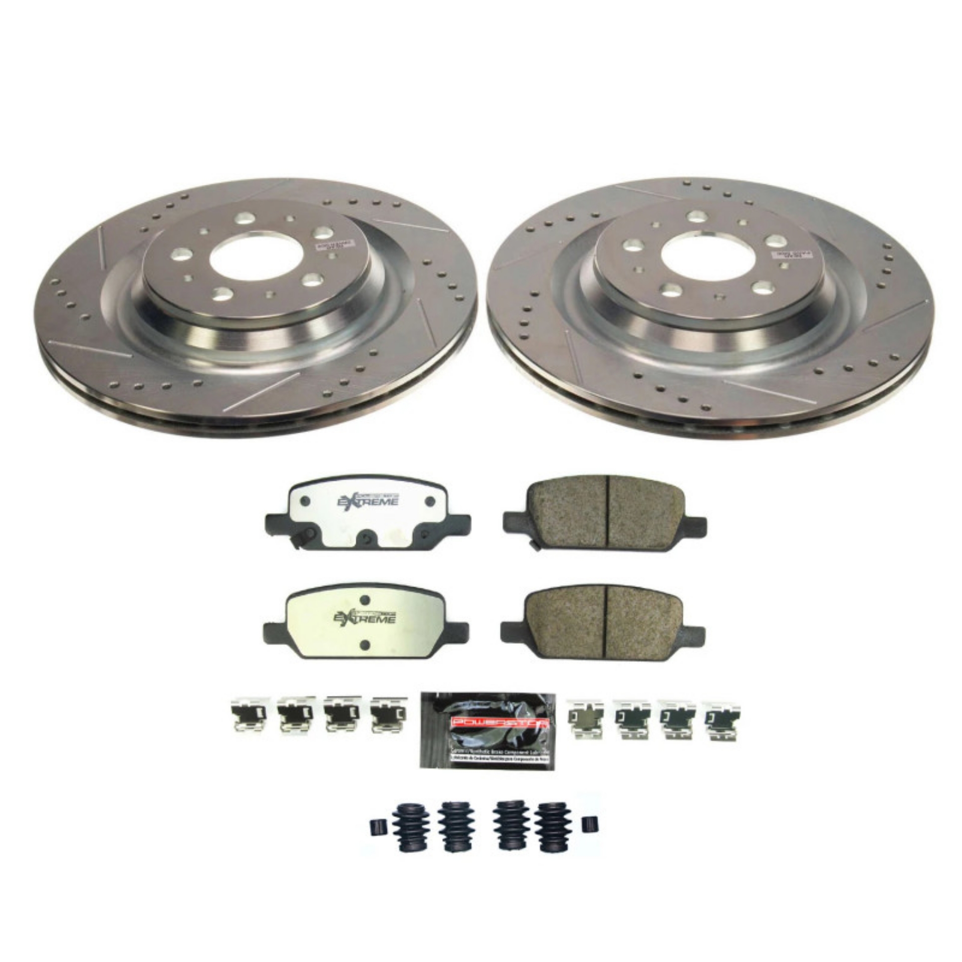 Picture of Power Stop 17-21 Tesla 3 Rear Z26 Street Brake Kit