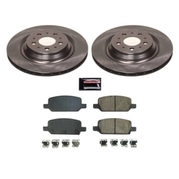 Picture of Power Stop 17-21 Tesla 3 Rear Autospecialty Brake Kit