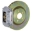 Picture of Brembo 15-21 Golf Mk7 Front GT BBK 4 Piston Cast 2pc 330x28 1pc Rotor Slotted Type-1-Silver