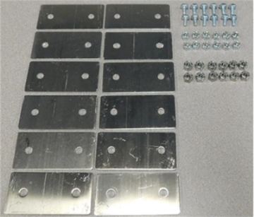Picture of BAK Service Kit - Mounting Kit - 12x