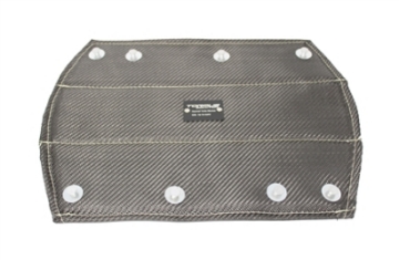 Picture of Torque Solution Subaru EJ20-EJ25 Thermal Up-Pipe Blanket Carbon