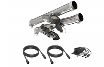 Picture of 2021-2024 Ram TRX 6-2L Aggressor Cutout Pipe
