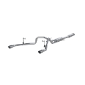 Picture of MBRP 2021+ F-150 2-7L- 3-5L Ecoboost, 5-0L 3in Cat Back 2-5in Dual Split Rear
