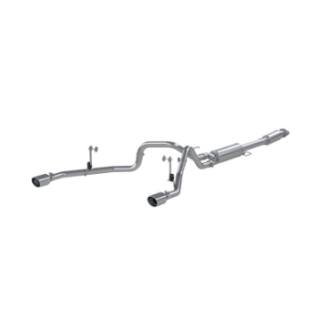 Picture of MBRP 2021+ F-150 2-7L- 3-5L Ecoboost, 5-0L 3in Cat Back 2-5in Dual Split Rear