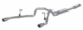 Picture of MBRP 2021+ F-150 2-7L- 3-5L Ecoboost, 5-0L 3in Cat Back 2-5in Dual Split Rear