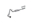 Picture of MBRP 2021+ Ford F-150 2-7L- 3-5L Ecoboost 5-0L Single Side 3in Aluminized Steel Catback Exhaust