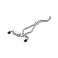 Picture of MBRP 2020+ Toyota Supra 3-0L 3in Catback Dual Rear Carbon Fiber Tips - T304