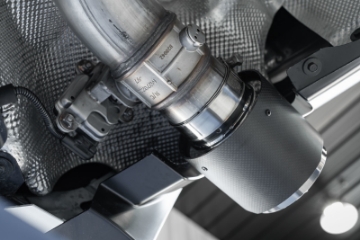 Picture of MBRP 2020+ Toyota Supra 3-0L 3in Catback Dual Rear Carbon Fiber Tips - T304