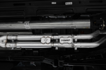 Picture of MBRP 2021 Ram TRX 6-2 S-C 3in Catback Dual Rear Carbon Fiber TipsRace- T304