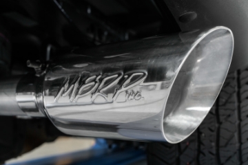 Picture of MBRP 2021+ Ford F-150 5-0L-3-5L- 2-7L Ecoboost 3in Cat Back 2-5in Dual Split Exit T409 Exhaust