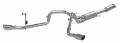Picture of MBRP 2021+ Ford F150 2-7L-3-5L-5-0L 3in Aluminized Steel Cat-Back 2-5in Dual Split Side Exhaust