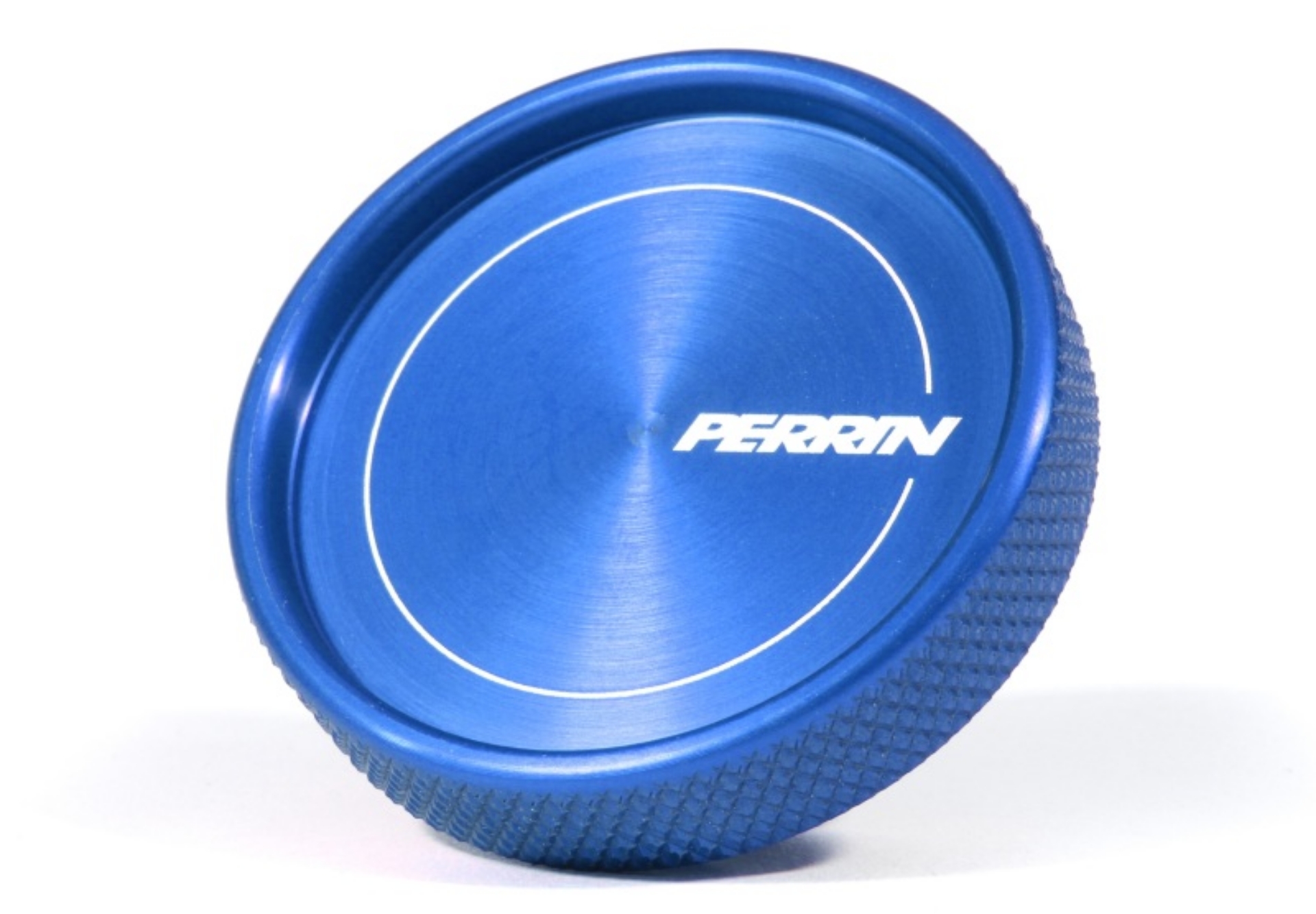 Picture of PERRIN 02-25 Subaru Impreza-WRX-STI & 13-26 Crosstrek-BRZ-FR-S-GR86-GR86 Oil Fill Cap - Blue